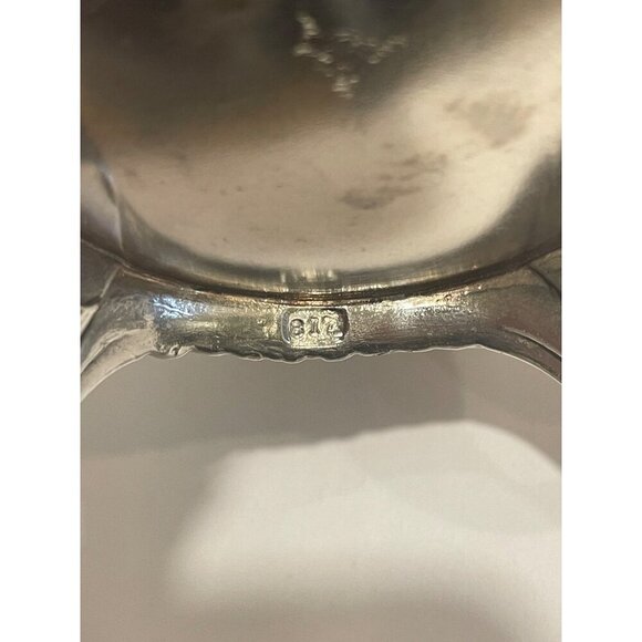 W.M. Rogers Silver Plated Water‎ Pitcher With Guard Preowned in good condition - Picture 3 of 16